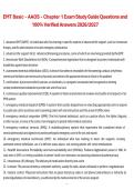 EMT Basic &ndash; AAOS Chapter 1 Exam Study Guide Questions and Verified Answers 2026&sol;2027 &ndash; Comprehensive EMS Foundation Review