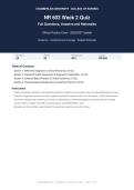 NR 603 Package Complete Exam Bundle Actual Exam 2026&sol;2027 &vert; Complete Exam-Style Questions &vert; 100&percnt; Verified &ndash; Detailed Rationales &ndash; Pass Guaranteed &ndash; A&plus; Graded