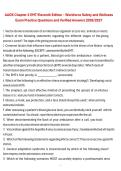 Package deal for AAOS EMT Exam Study Guide Questions and Verified Answers 2026&sol;2027 &ndash; Latest Comprehensive Exam  Preparation
