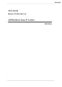 Test Bank - Becker's World of the Cell&comma; 10th Edition &lpar;Hardin&comma; 2022&rpar; Chapter 1-26 &vert; All Chapters involved&period;Questions And Rationalised Answers&comma;100&percnt; Guarantee Pass&period;Verified guide A&plus;&period;
