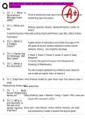 OM-300 Final Exam Question and answers already passed 2025&sol;2026