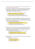 NR 603 WEEK 7 QUIZ &vert; FULL QUESTIONS AND ANSWERS WITH RATIONALES &vert; 2026 UPDATE &vert; WITH COMPLETE SOLUTIONS&period;
