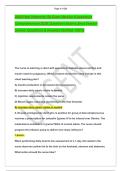 2026 Hesi Maternity Ob Exam Version 6 questions &NewLine;Comprehensive 2026 Questions Exam Latest Version &NewLine;Solved  Questions & Answers Verified  100 &percnt; 