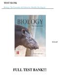 Test Bank - for Biology The Essentials 4th Edition All Chapters involved&period;Verified guideA&plus;