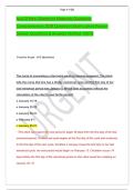 Nu472 Hesi Obstetrics Maternity Questions &NewLine;Comprehensive 2026 Questions Exam Latest Version &NewLine;Solved  Questions & Answers Verified  100 &percnt;  