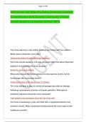 HESI Review Test-Maternity&comma; Evolve Obstetrics Questions &NewLine;Comprehensive 2026 Questions Exam Latest Version &NewLine;Solved  Questions & Answers Verified  100 &percnt; 
