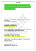 HESI A2 Exit Exam Maternity Questions Comprehensive &NewLine;2026 Questions Exam Latest Version Solved  Questions & &NewLine;Answers Verified  100 &percnt; 