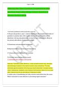 Maternity Hesi  Exam Questions Comprehensive 2026 &NewLine;Questions Exam Latest Version Solved  Questions & &NewLine;Answers Verified  100 &percnt; 