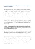 PTCB Laws and Regulations Study Guide 2025&ndash;2026 &vert; Federal & State Pharmacy Law Review PDF &vert; Pharmacy Technician Exam Preparation Material