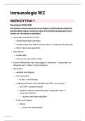 ALLE werkzittingen Immunologie