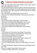 ZETA PHI BETA FINAL EXAM STUDY GUIDE &ndash; ZETA PHI BETA SORORITY&comma; INC&period; &ndash; COMPLETE FOUNDERS&comma; LEADERSHIP&comma; HISTORY&comma; AND MEMBERSHIP REVIEW MATERIAL A&plus; VERIFIED LATEST VERSION