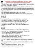 ZETA PHI BETA FINAL EXAM STUDY GUIDE &ndash; ZETA PHI BETA SORORITY&comma; INC&period; &ndash; COMPLETE FOUNDERS&comma; LEADERSHIP&comma; HISTORY&comma; AND MEMBERSHIP REVIEW MATERIAL A&plus; VERIFIED LATEST VERSION