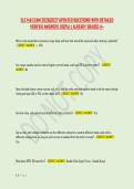 ELE 146 EXAM 2026&vert;2027 UPDATED QUESTIONS WITH DETAILED &NewLine;VERIFIED ANSWERS &lpar;100&percnt;&rpar; &vert; ALREADY GRADED A&plus;