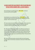 VA DEQ ESC INSPECTOR EXAM 2026&vert;2027 UPDATED QUESTIONS WITH &NewLine;DETAILED VERIFIED ANSWERS &lpar;100&percnt;&rpar; &vert; ALREADY GRADED A&plus;