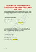 75 FREE NCLEX QUESTIONS - C&sol;O BRILLIANTNURSE&period;COM EXAM &NewLine;2026&vert;2027 UPDATED QUESTIONS WITH DETAILED VERIFIED ANSWERS&vert; &NewLine;ALREADY GRADED A&plus;