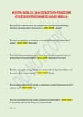 NAVEDTRA 15009B&comma; CH 2 EXAM 2026&vert;2027 UPDATED QUESTIONS &NewLine;WITH DETAILED VERIFIED ANSWERS &vert; ALREADY GRADED A&plus; 