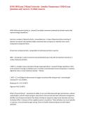KNH 188 Exam 2 Miami University- Jennifer Timmerman &commat;2026 Exam Questions and Answers &lpar;Verified Answers&NewLine;