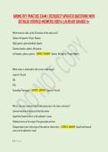 ARDMS RVT PRACTICE EXAM 1 2026&vert;2027 UPDATED QUESTIONS WITH &NewLine;DETAILED VERIFIED ANSWERS &lpar;100&percnt;&rpar; &vert; ALREADY GRADED A&plus;