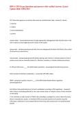 IBWA CPO Exam Questions and answers with verified Answers &lpar;Latest Update 2026&rpar; UPDATE&excl;&excl;&NewLine;