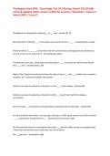 Washington State DOL - Knowledge Test &lpar;911 Driving School&rpar; EXAM fully solved & updated &lpar;latest version verified for accuracy&rpar; &lpar;Questions &plus; Answers&rpar; Solved 100&percnt; Correct&excl;&excl;&NewLine;
