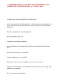 IAAI CFI Study Questions EXAM&comma; MOST TESTED QUESTIONS AND VERIFIED SOLUTIONS&sol;GET IT 100&percnt; ACCURATE&excl;&excl; 2026&excl;&excl;&NewLine;
