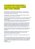 S12 DEFINITIONS QUESTIONS & ACCURATE SOLUTIONS PASSED 100&percnt; LATEST VERSION