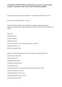 AAB BASIC KNOWLEDGE Exam Questions & Answers &vert; Latest Already Graded A&plus; &vert;Questions with Correct Answers 2026 latest update&excl;&excl;&NewLine;