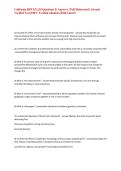 California RPF EXAM Questions & Answers&comma; Well Elaborated &vert; Already Verified Test &vert;100&percnt; Verified solutions &vert;2026 Latest&excl;&excl;&NewLine;
