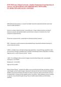 KNH 188 Exam 2 Miami University- Jennifer Timmerman Exam Questions & Answers Test QUESTIONS AND VERIFIED SOLUTIONS &vert;2026&vert; ELABORATED &DETAILED ANSWERS&excl;&excl;&NewLine;