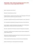 68W Module 1 Study Guide Exam Questions and answers with verified Answers &lpar;Latest Update 2026&rpar; UPDATE&excl;&excl;&NewLine;