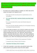 ATI RN VATI Comprehensive Predictor 2026 Form B &vert; ATI-Style Practice Questions with Rationales &vert; Nursing Exam Prep &vert; Graded A&plus;