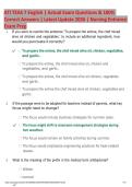 ATI TEAS 7 English Exam Prep 2026 &vert; TEAS-Style Practice Questions & Verified Answers &vert; Nursing Entrance Review