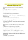 NURS 299 EXAM &num;2  &vert;  COMPLETE QUESTIONS WITH EXPERT SOLUTIONS &vert; 2026 LATEST UPDATED &vert; GET A&plus;