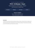PSYC 140 Module 1 Exam Galen College of Nursing Actual Exam 2026&sol;2027 &vert; Complete Exam-Style Questions &vert; 100&percnt; Verified &ndash; Detailed Rationales &ndash; Pass Guaranteed &ndash; A&plus; Graded&NewLine;&NewLine;