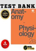 Full Test Bank for Anatomy and Physiology 2nd Edition by OpenStax Complete Chapter-by-Chapter Coverage Verified Questions & Correct Answers Detailed Rationales &sol; Explanations Advanced Human Genetics&comma; Inheritance Discrepancies & Developmental Chromosomal D
