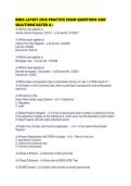 RERA LATEST 2026 PRACTICE EXAM QUESTIONS AND SOLUTIONS RATED A&period;pdf