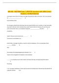 AHS 340 &ndash; MIDTERM Exam &vert; UPDATED Questions with 100&percnt; Correct&NewLine;Answers &vert; Verified Solutions