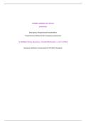 Scribe America ED Exam&comma; 2026&sol;2027 &ndash; Emergency Department Medical Scribe Competency Assessment