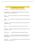 American Revolution 2025-2026 &vert; Questions with 100&percnt; Correct Answers&NewLine;2025&sol;2026 UPDATE &vert; Verified Solutions