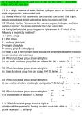K101 FINAL EXAM STUDY GUIDE QUESTIONS WITH CORRECT ANSWERS LATEST UPDATE 2026-2027 