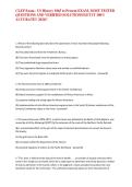 CLEP Exam - US History 1865 to Present EXAM&comma; MOST TESTED QUESTIONS AND VERIFIED SOLUTIONS&sol;GET IT 100&percnt; ACCURATE&excl;&excl; 2026&excl;&excl;&NewLine;