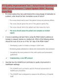 ATI Quality Improvement Test Prep 2026 &vert; ATI-Style Practice Questions & Verified Answers &vert; Nursing Exam Review
