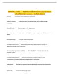 ANPH 1001 Chapter 12 The Endocrine System &vert; UPDATED Questions&NewLine;with 100&percnt; Correct Answers &vert; Verified Solutions