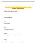 ANPH 1001 Norquest Exam &vert; UPDATED Questions with 100&percnt; Correct&NewLine;Answers &vert; Verified Solutions