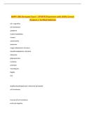ANPH 1001 Norquest Exam &vert; UPDATED Questions with 100&percnt; Correct&NewLine;Answers &vert; Verified Solutions&NewLine;