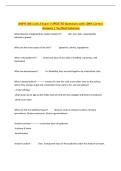 ANPH 1001 unit 2 Exam &vert; UPDATED Questions with 100&percnt; Correct&NewLine;Answers &vert; Verified Solutions