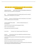 ANPH 1001 UNIT 2 &vert; UPDATED Questions with 100&percnt; Correct Answers&NewLine;&vert; Verified Solutions