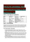 2026&sol;2027 S-Tier South Australia RSA Protocol Test Bank &lpar;v11&period;0&rpar; &vert; 20&plus; Elite Scenarios&comma; Answers & Mentor Analysis