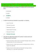 Portage Learning CHEM 210 Biochemistry Final Exam 2026 &vert; High-Yield Review Guide & Practice Questions