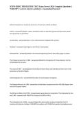NYPD FIRST TRIMESTER TEST Exam Newest 2026 Complete Questions &vert; With 100&percnt; Correct Answers graded A&plus; Guaranteed Success&excl;&excl;&NewLine;